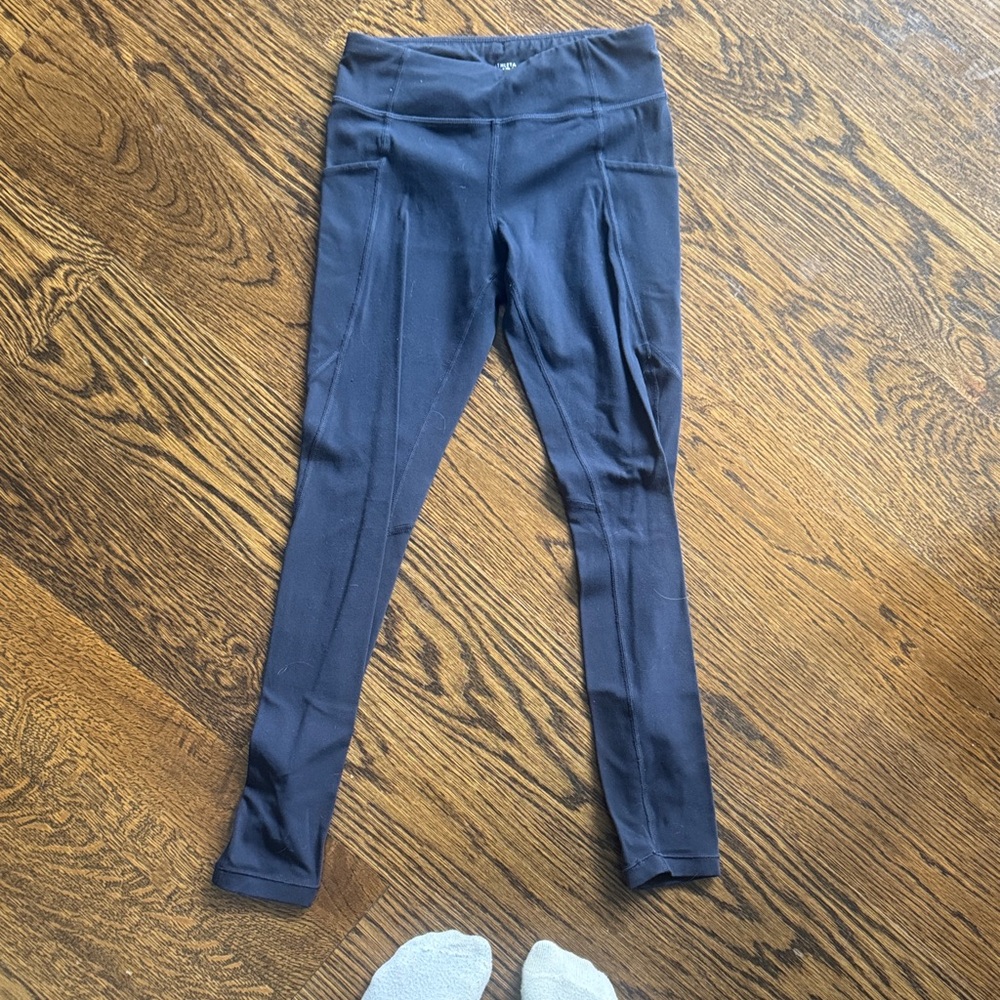 Athleta Girl Navy Leggings